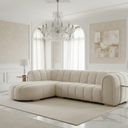 Frazier Sofa with Left Chaise - Rust Fleck at Online8 Furniture Auckland NZ