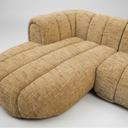 Frazier Sofa with Left Chaise - Rust Fleck at Online8 Furniture Auckland NZ