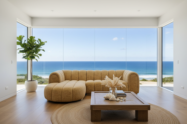 Frazier Sofa with Left Chaise - Rust Fleck at Online8 Furniture Auckland NZ