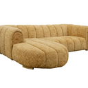 Frazier Sofa with Left Chaise - Rust Fleck at Online8 Furniture Auckland NZ