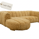 Frazier Sofa with Left Chaise - Rust Fleck at Online8 Furniture Auckland NZ