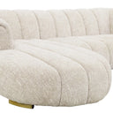 Frazier Sofa with Left Chaise - Taupe Fleck at Online8 Furniture Auckland NZ