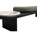 Sensei Bench Seat – Black/Olive at Online8 Furniture Auckland NZ