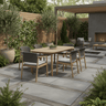 Freeport Outdoor Dining Suite at Online8 Furniture Auckland NZ