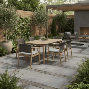 Freeport Outdoor Dining Suite at Online8 Furniture Auckland NZ