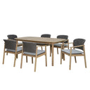 Freeport Outdoor Dining Table - 2300mm at Online8 Furniture Auckland NZ