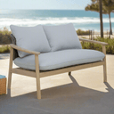 Freeport 2 Seat Outdoor Sofa at Online8 Furniture Auckland NZ