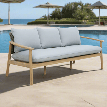 Freeport 3 Seat Outdoor Sofa at Online8 Furniture Auckland NZ