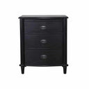 French Bedside 3 Drawer at Online8 Furniture Auckland NZ