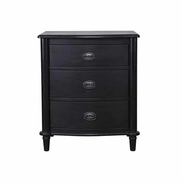 French Bedside 3 Drawer at Online8 Furniture Auckland NZ