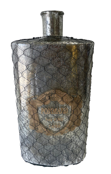 French Chateau Antique Bottle at Online8 Furniture Auckland NZ