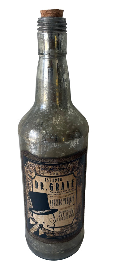 French Chateau Antique Medicine Bottle at Online8 Furniture Auckland NZ