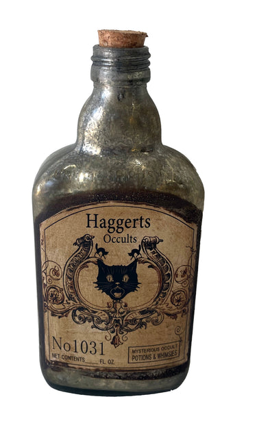 French Chateau Antique Medicine Bottle at Online8 Furniture Auckland NZ