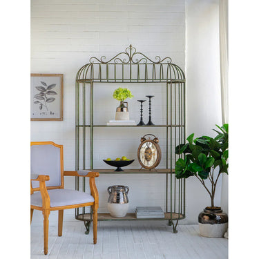 French Country 3 Tier Display Unit - 2030mm at Online8 Furniture Auckland NZ