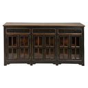 Carrington Country Sideboard - Antique Black at Online8 Furniture Auckland NZ
