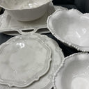 French Grey Dinner Plate - Set/6 at Online8 Furniture Auckland NZ