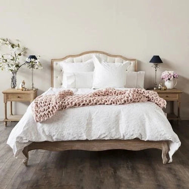 French Provincial Bed Frame at Online8 Furniture Auckland NZ