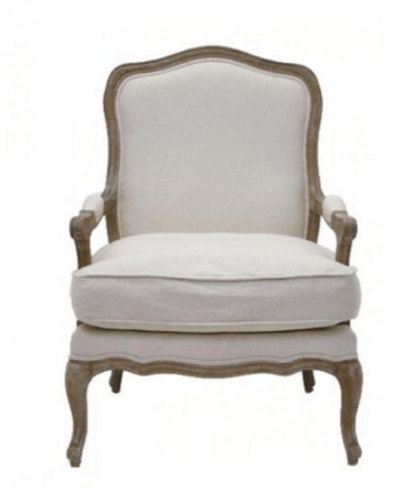 French Style Louise Armchair at Online8 Furniture Auckland NZ