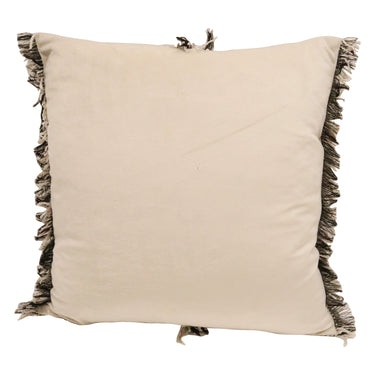 Fringe Cushion - Stone at Online8 Furniture Auckland NZ