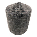 Fringe Stool - Grey at Online8 Furniture Auckland NZ