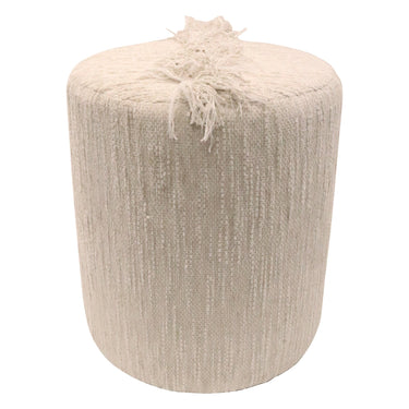 Fringe Stool - Sand at Online8 Furniture Auckland NZ