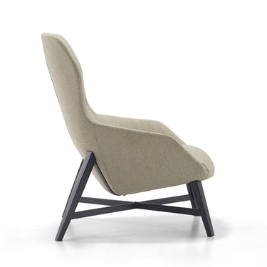 Gabriel Lounge Chair - Commercial Grade at Online8 Furniture Auckland NZ