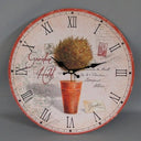 Garden Clock - 34cm at Online8 Furniture Auckland NZ