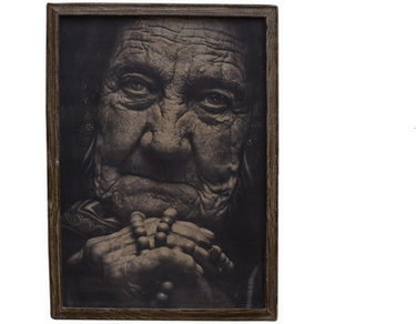 Gaze of an Elder wall Art at Online8 Furniture Auckland NZ