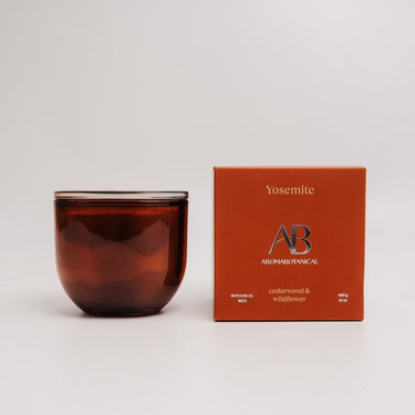 Gemini said AB Core Candle 400g | Yosemite - Cedarwood & Wildflower at Online8 Furniture Auckland NZ
