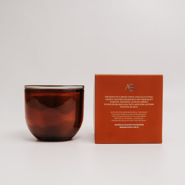 Gemini said AB Core Candle 400g | Yosemite - Cedarwood & Wildflower at Online8 Furniture Auckland NZ