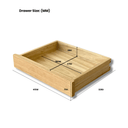 Genji Oak Office Desk - Natural 1200mm at Online8 Furniture Auckland NZ