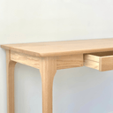 Genji Oak Office Desk - Natural 1200mm at Online8 Furniture Auckland NZ