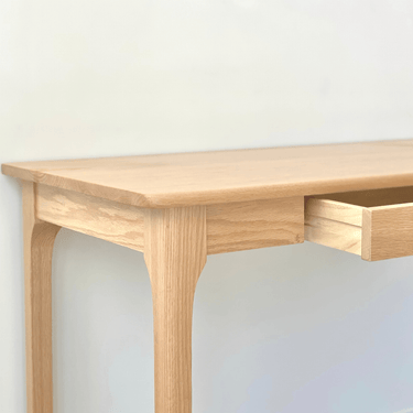 Genji Oak Office Desk - Natural 1200mm at Online8 Furniture Auckland NZ