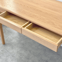 Genji Oak Office Desk - Natural 1200mm at Online8 Furniture Auckland NZ