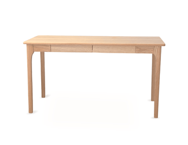 Genji Oak Office Desk - Natural 1200mm at Online8 Furniture Auckland NZ