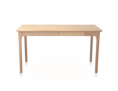 Genji Oak Office Desk - Natural 1200mm at Online8 Furniture Auckland NZ