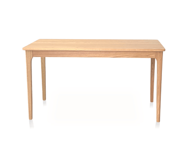 Genji Oak Dining Table - Natural 1600mm at Online8 Furniture Auckland NZ