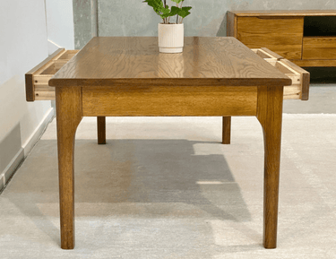 Genji 4 Drawers Coffee Table - Walnut at Online8 Furniture Auckland NZ