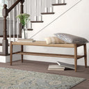 Genji Dining Suite with 4 Chairs and Bench - 6 Seater at Online8 Furniture Auckland NZ