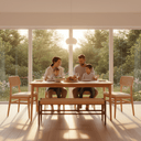 Genji Dining Suite with 4 Chairs and Bench - 6 Seater at Online8 Furniture Auckland NZ