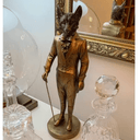 Gentleman Fox Statue - Bronze at Online8 Furniture Auckland NZ