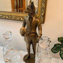 Gentleman Fox Statue - Bronze at Online8 Furniture Auckland NZ