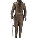 Gentleman Fox Statue - Bronze at Online8 Furniture Auckland NZ