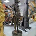 Gentleman Fox Statue - Bronze at Online8 Furniture Auckland NZ