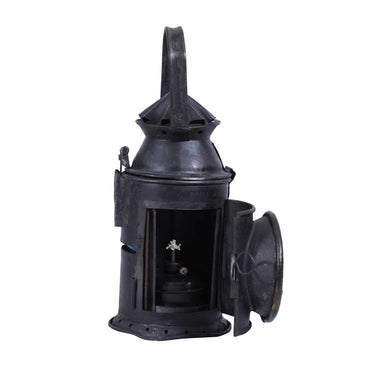 Genuine Vintage Indian Railway Lantern at Online8 Furniture Auckland NZ