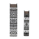 Geometric Design Set of 2 Book Boxes at Online8 Furniture Auckland NZ