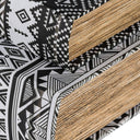 Geometric Design Set of 2 Book Boxes at Online8 Furniture Auckland NZ