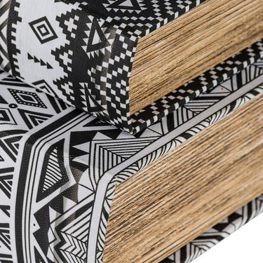 Geometric Design Set of 2 Book Boxes at Online8 Furniture Auckland NZ