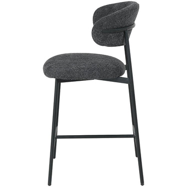 George Boucle Barstool at Online8 Furniture Auckland NZ