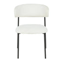 George Boucle Dining Chair at Online8 Furniture Auckland NZ